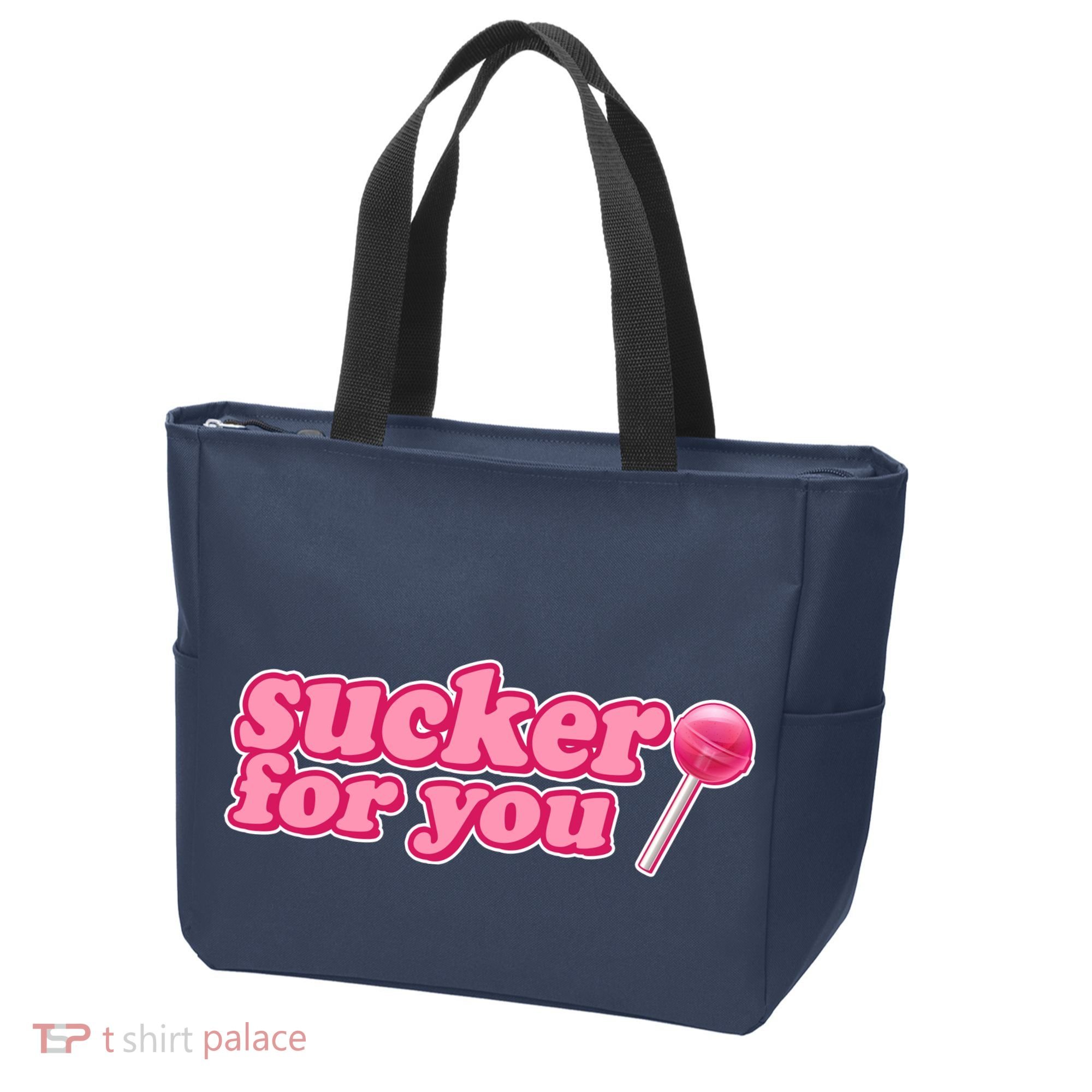 Sucker For You Lolipop Tote Bag