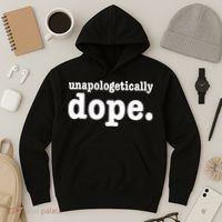 Shannon Unapologetically Dope Hoodie thumb 3