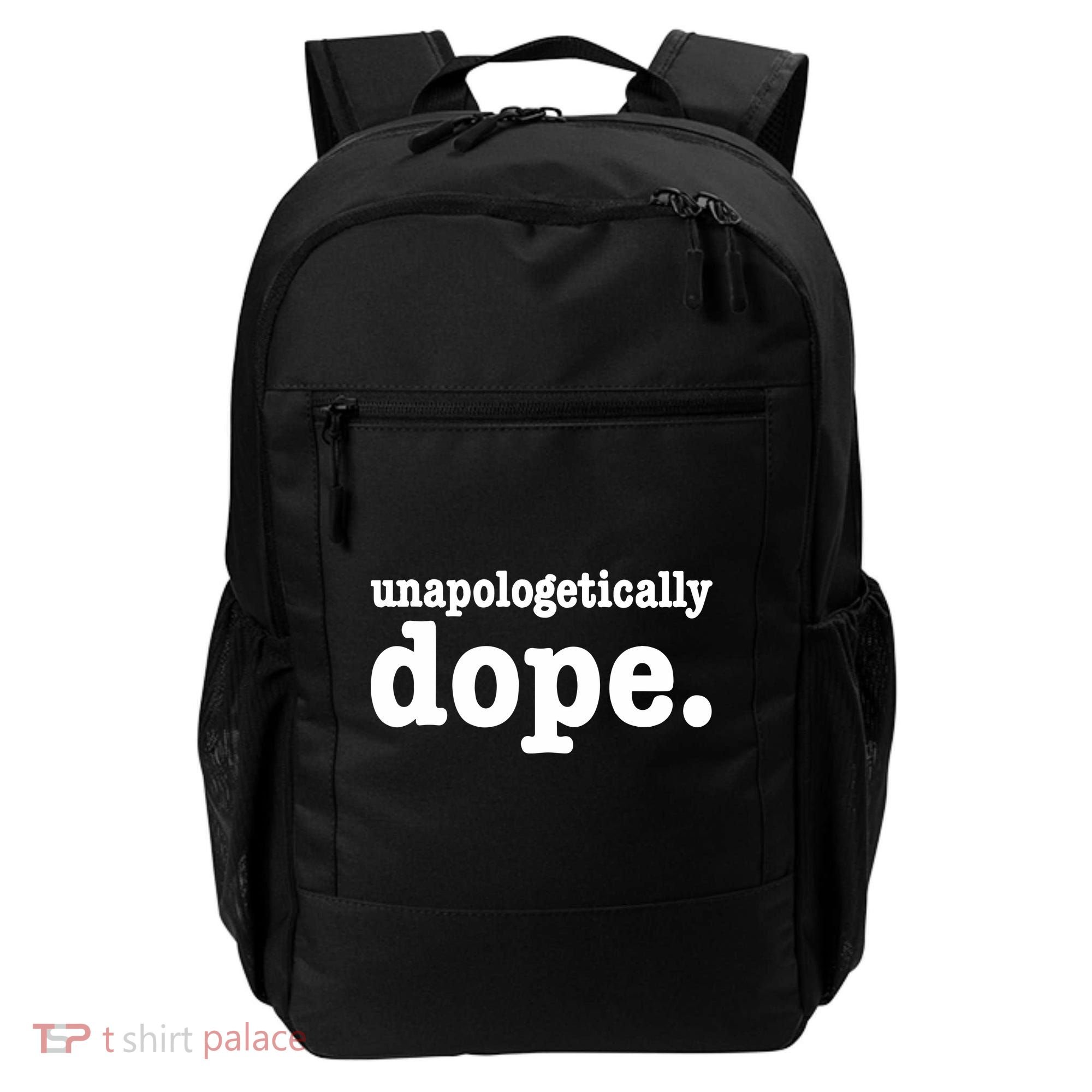 Shannon Unapologetically Dope Backpack