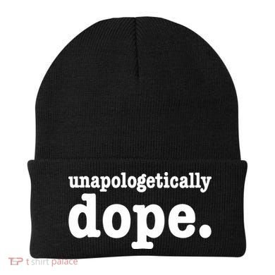 Shannon Unapologetically Dope Beanie