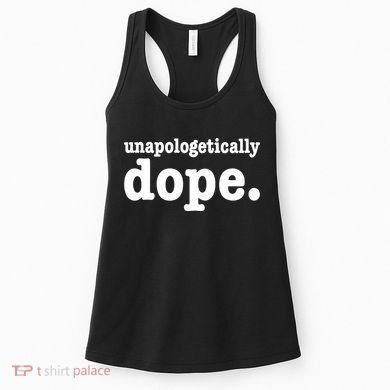 Shannon Unapologetically Dope Women's Tank Top