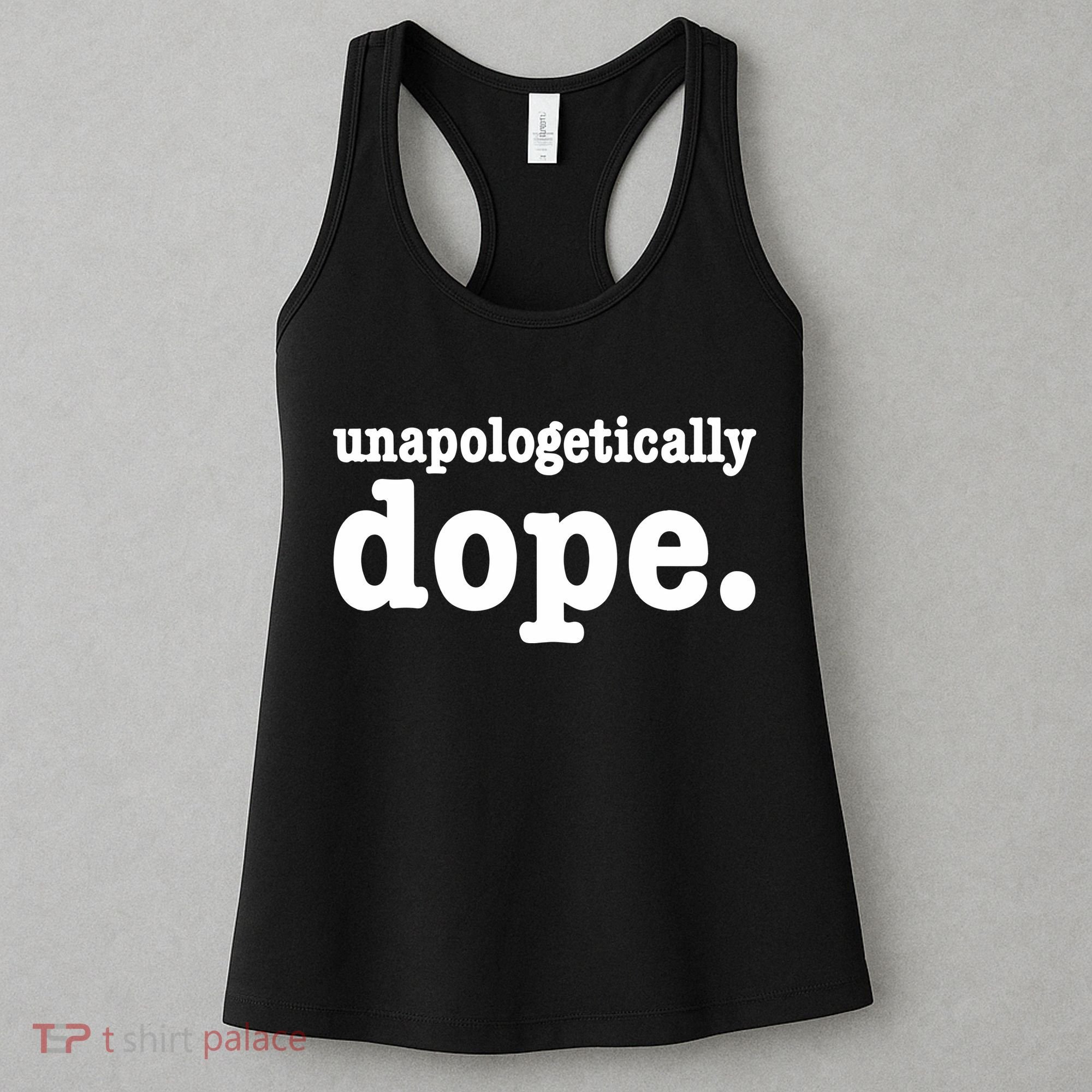 Shannon Unapologetically Dope Women's Tank Top