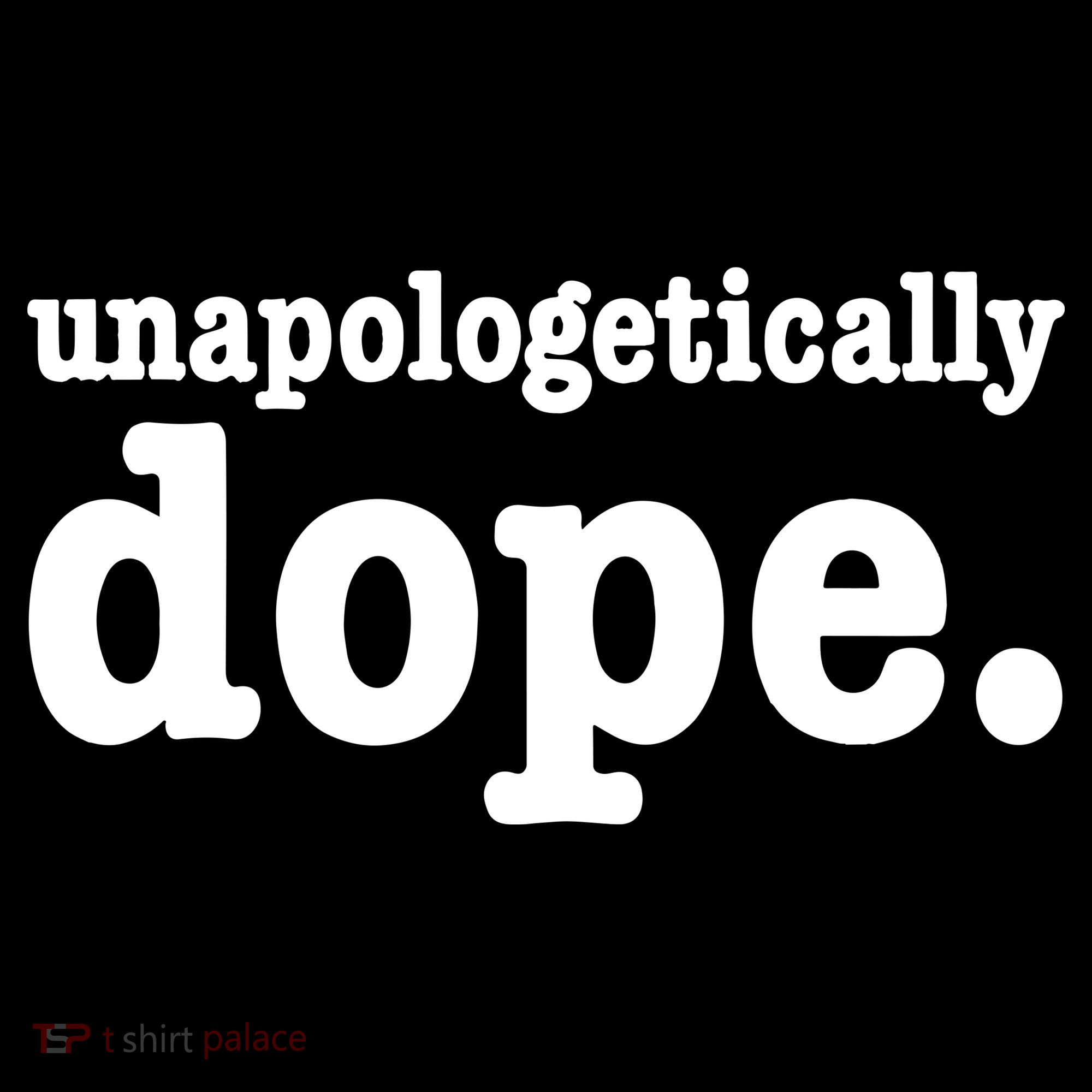 Shannon Unapologetically Dope Tank Top