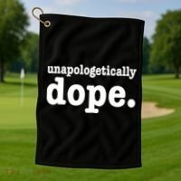 Shannon Unapologetically Dope Golf Towel thumb 1