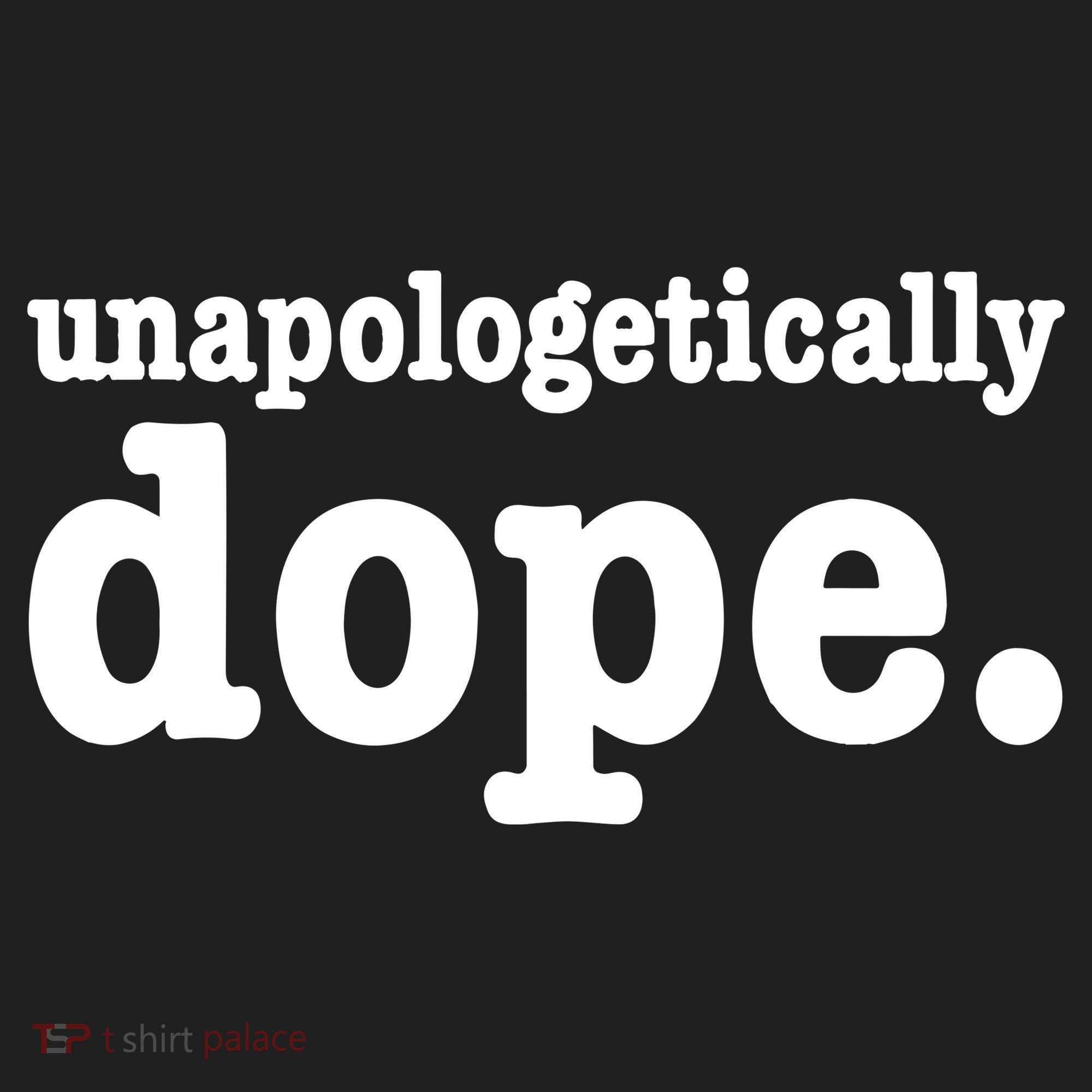 Shannon Unapologetically Dope Golf Towel