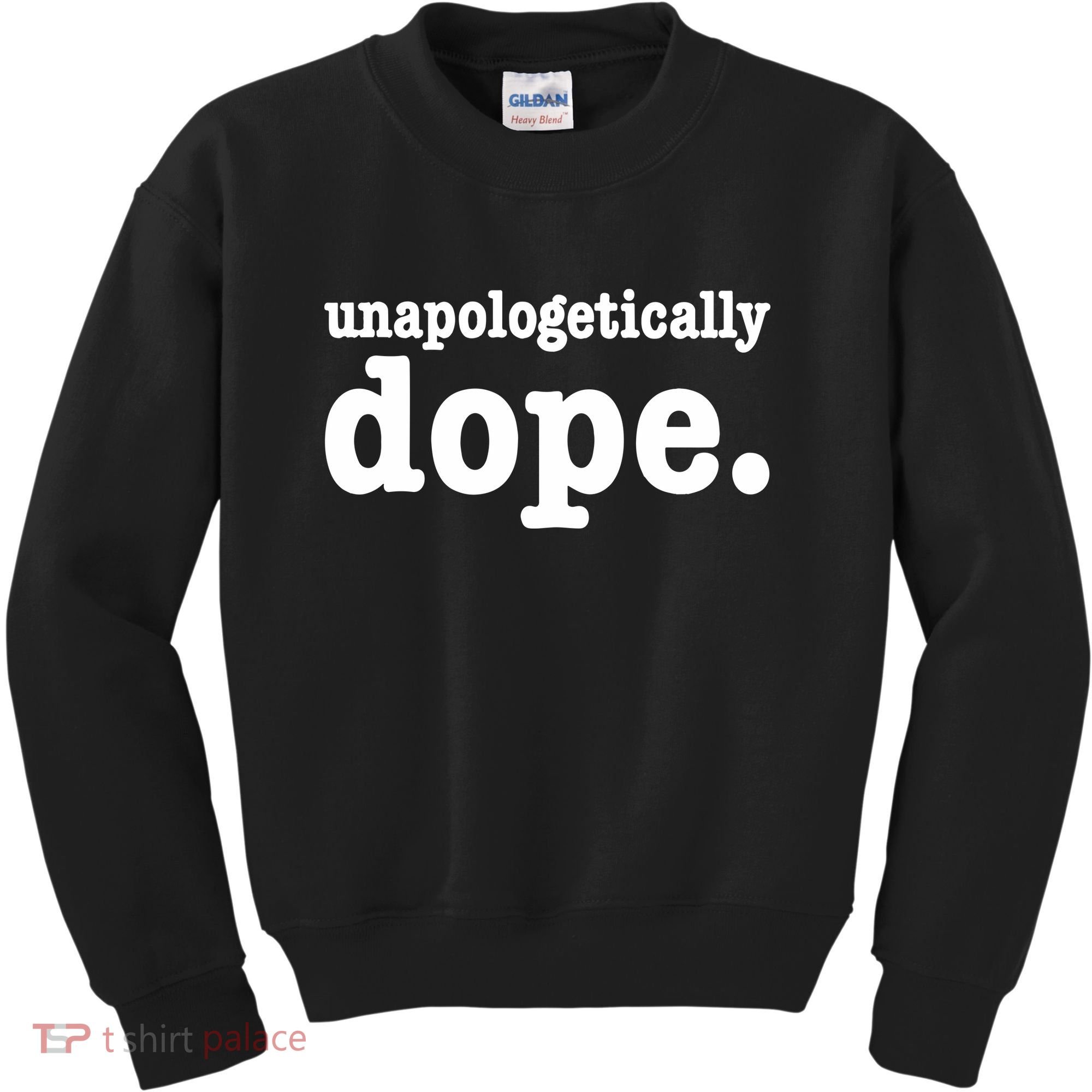 Shannon Unapologetically Dope Kids Sweatshirt