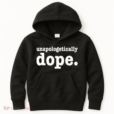 Shannon Unapologetically Dope Kids Hoodie