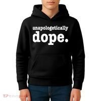 Shannon Unapologetically Dope Kids Hoodie thumb 4
