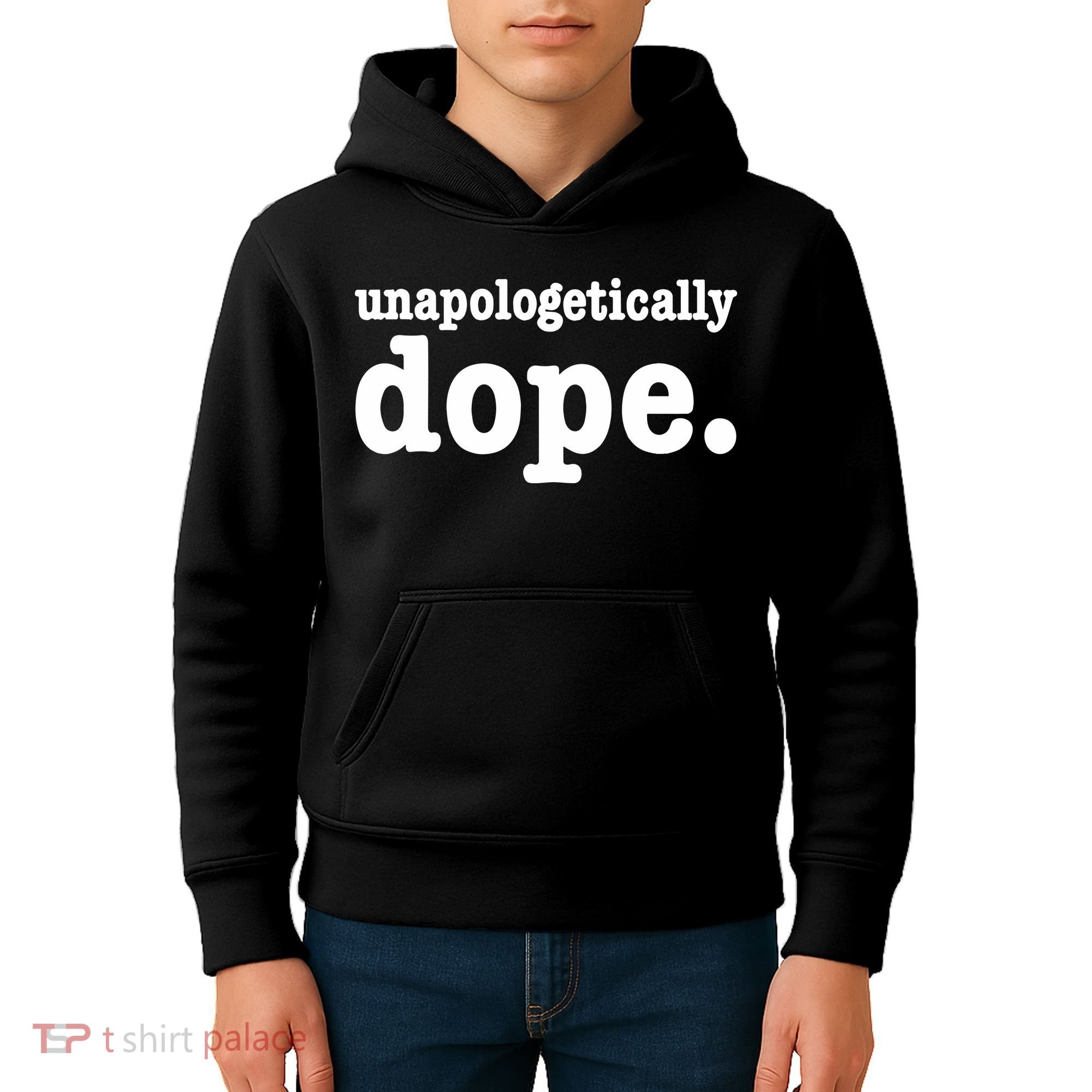 Shannon Unapologetically Dope Kids Hoodie