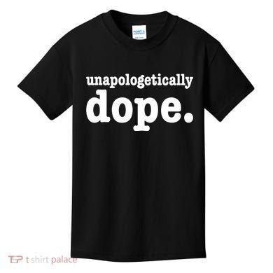 Shannon Unapologetically Dope Kids T-Shirt
