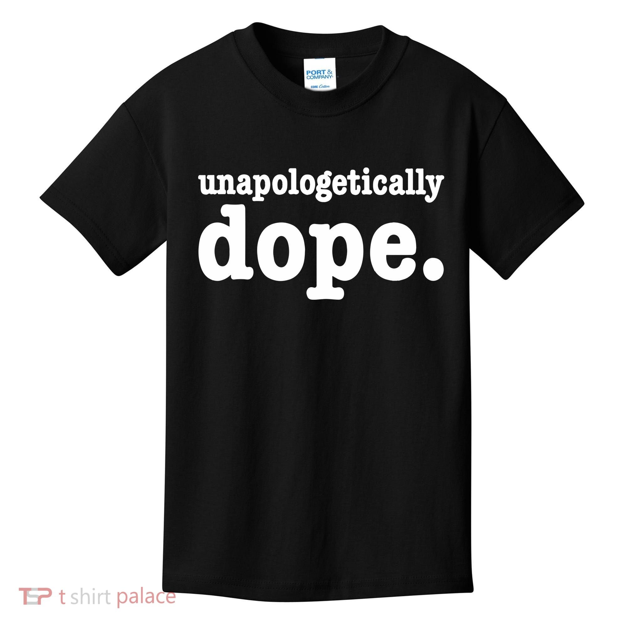Shannon Unapologetically Dope Kids T-Shirt