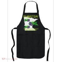 St Urhos Day Grasshopper Grapes Vineyard Gift Minnesota Map Apron thumb 0