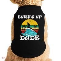 SurfS Up Dude Doggie Tank thumb 0