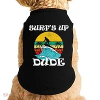 SurfS Up Dude Doggie Tank thumb 0