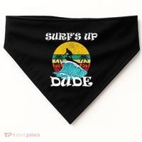 SurfS Up Dude USA-Made Doggie Bandana thumb 0