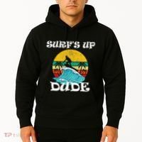 SurfS Up Dude Hoodie thumb 2