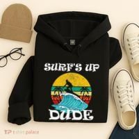 SurfS Up Dude Hoodie thumb 4