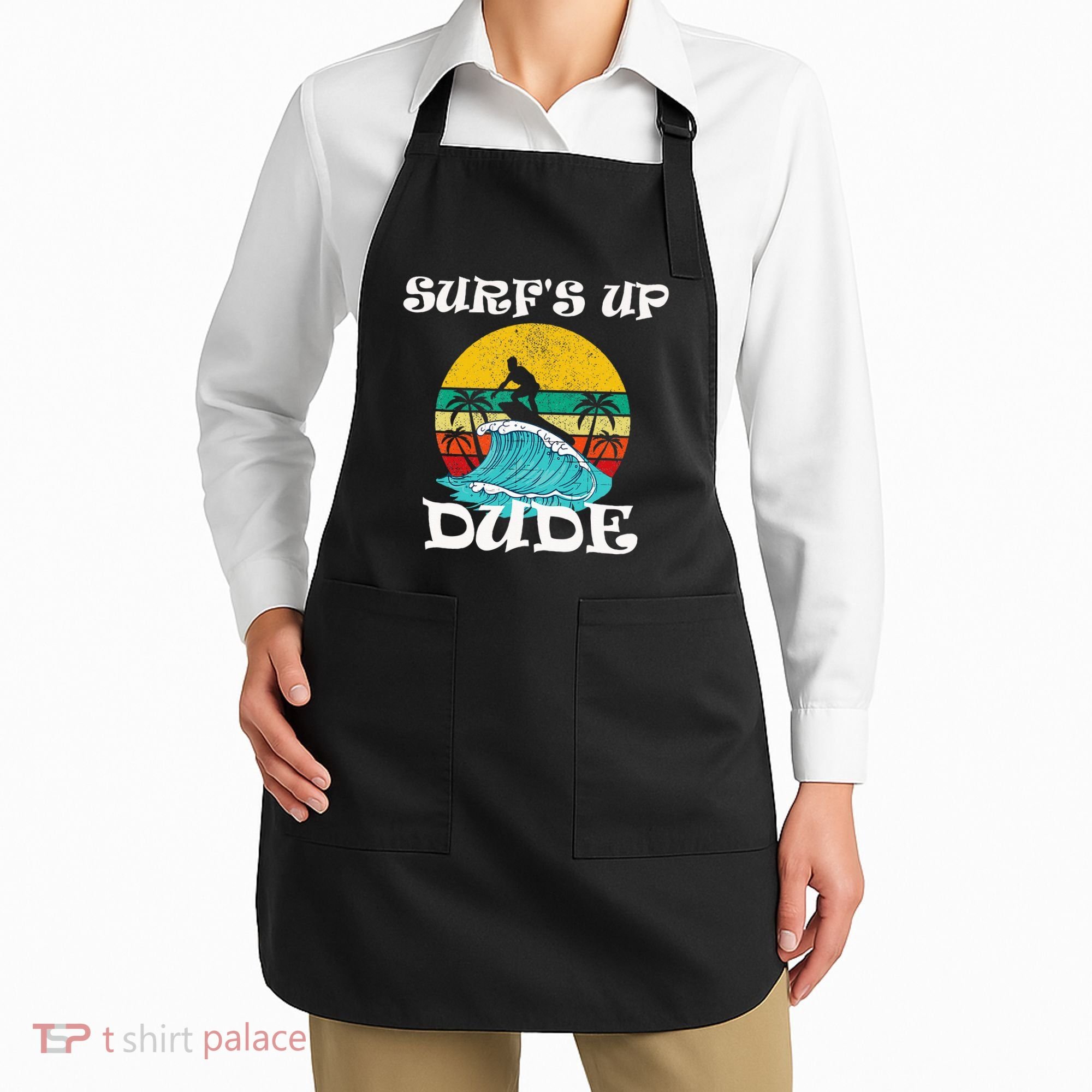 SurfS Up Dude Apron