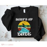SurfS Up Dude Sweatshirt thumb 2