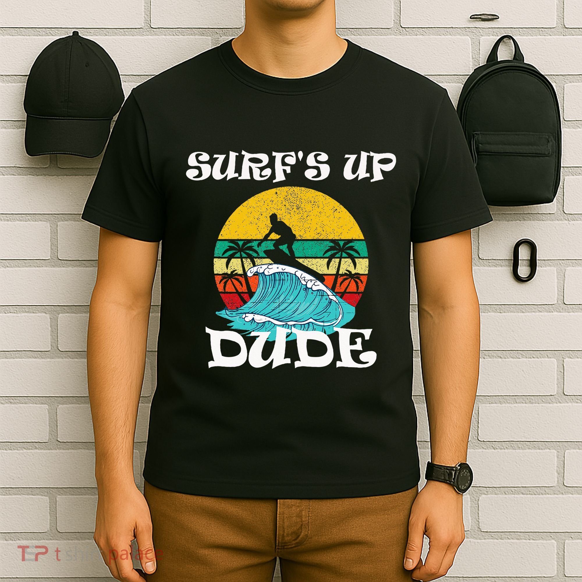 SurfS Up Dude T-Shirt
