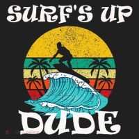 SurfS Up Dude Beanie thumb 2