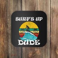 SurfS Up Dude Coaster thumb 0
