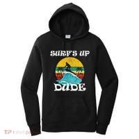 SurfS Up Dude Women's Hoodie thumb 0