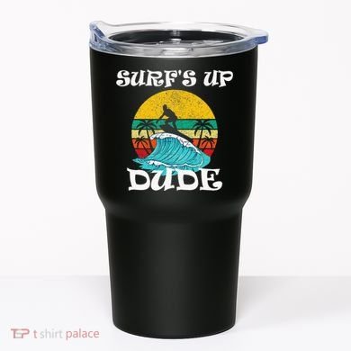 SurfS Up Dude Tumbler