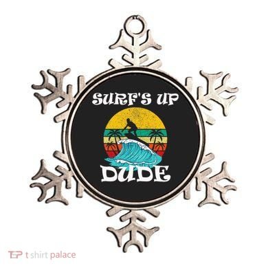 SurfS Up Dude Ornament
