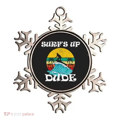 SurfS Up Dude Ornament