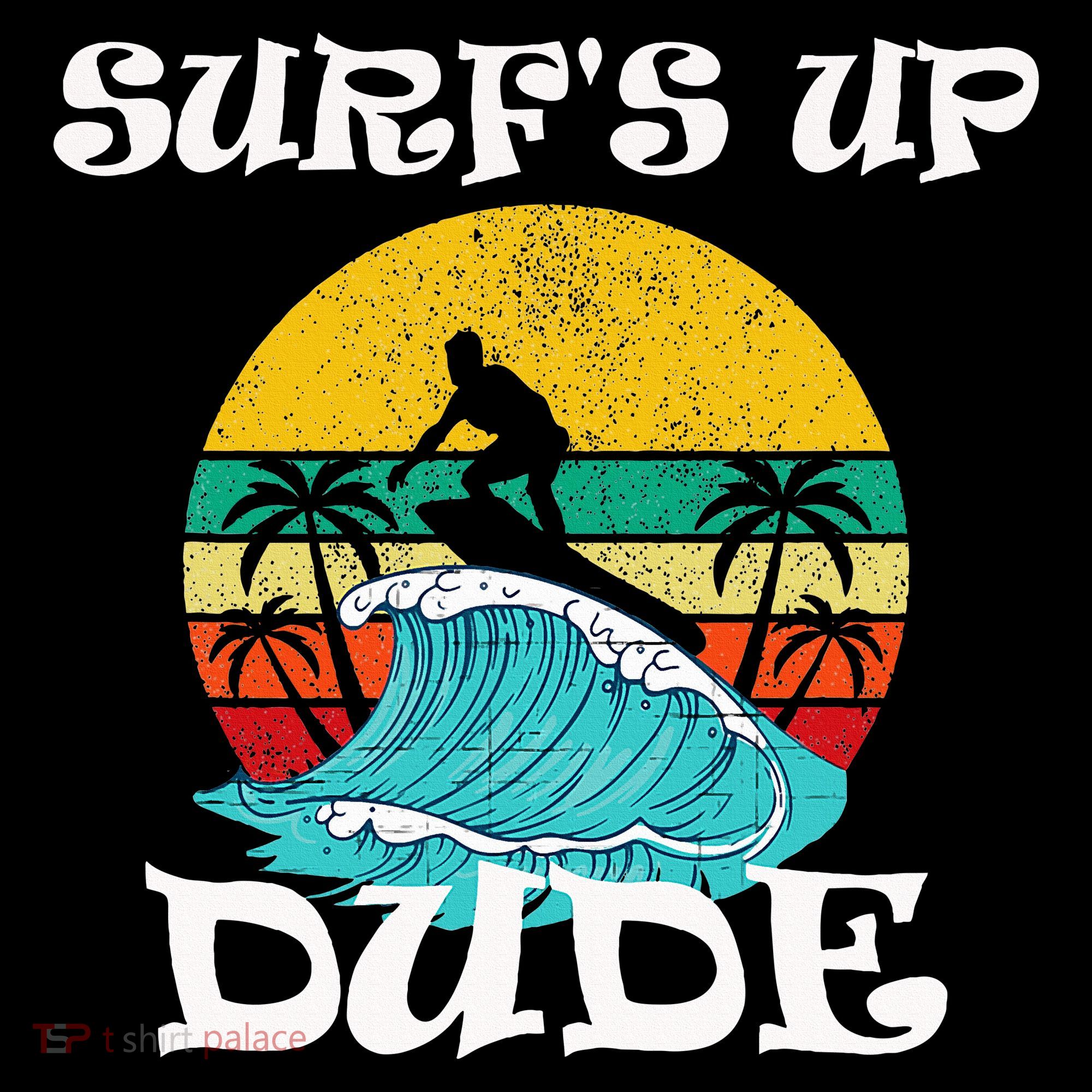 SurfS Up Dude Ornament