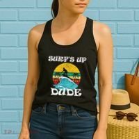 SurfS Up Dude Women's Tank Top thumb 2