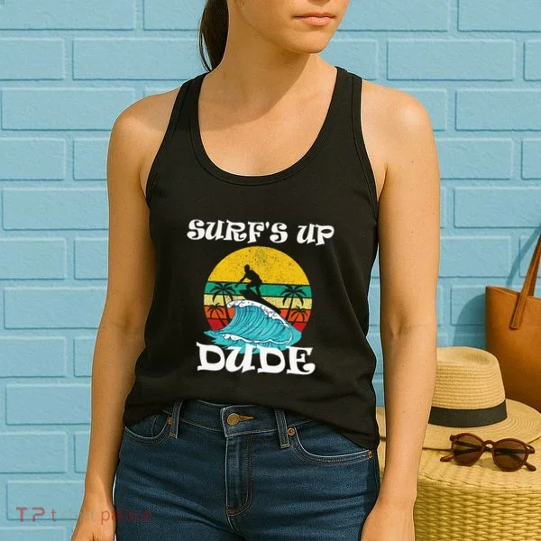 SurfS Up Dude Women's Tank Top