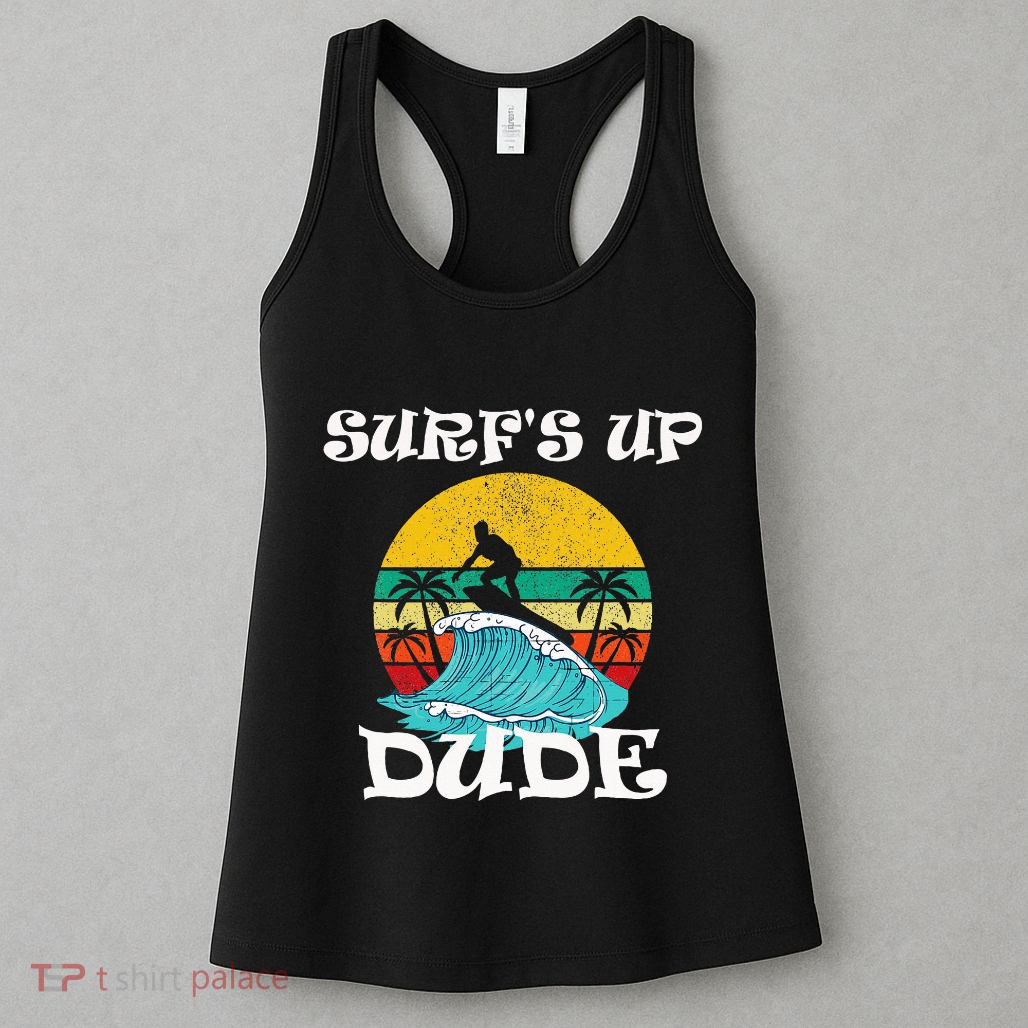 SurfS Up Dude Women's Tank Top