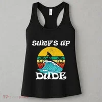 SurfS Up Dude Women's Tank Top thumb 3