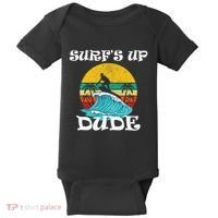 SurfS Up Dude Baby Bodysuit thumb 0