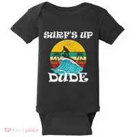 SurfS Up Dude Baby Bodysuit thumb 0