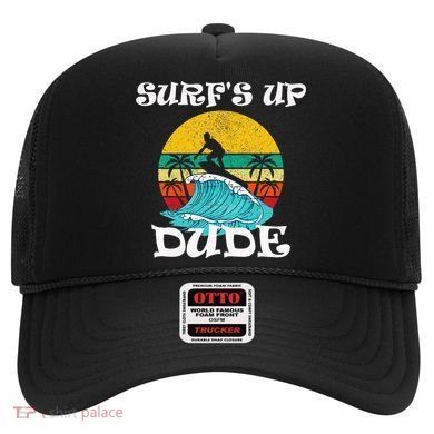 SurfS Up Dude Hat