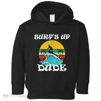 SurfS Up Dude Toddler Hoodie thumb 0