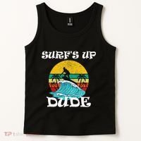 SurfS Up Dude Tank Top thumb 2