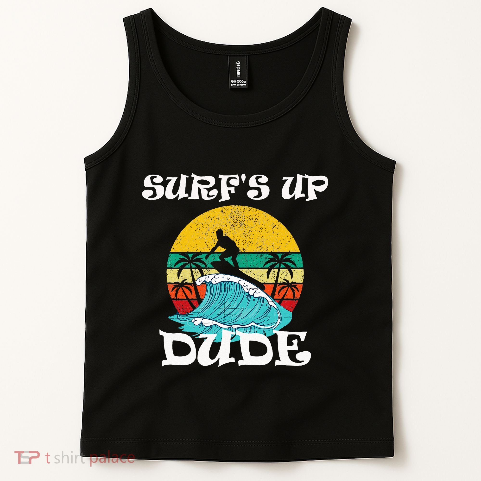 SurfS Up Dude Tank Top