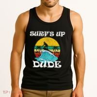 SurfS Up Dude Tank Top thumb 3