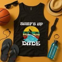 SurfS Up Dude Tank Top thumb 4
