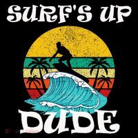 SurfS Up Dude Toddler T-Shirt thumb 4