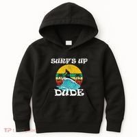 SurfS Up Dude Kids Hoodie thumb 0