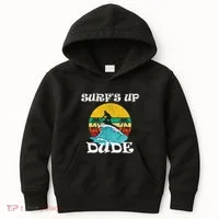 SurfS Up Dude Kids Hoodie thumb 0