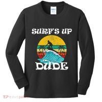 SurfS Up Dude Kids Long Sleeve Shirt thumb 0