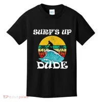 SurfS Up Dude Kids T-Shirt thumb 0