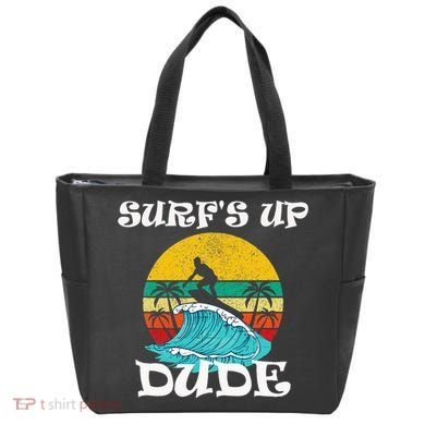 SurfS Up Dude Tote Bag