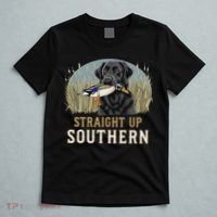 Straight Up Dog Hunting Duck Southern Hunting T-Shirt thumb 5